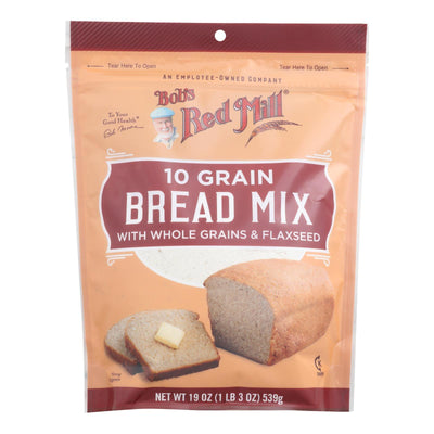 Bob's Red Mill - Bread Mix 10 Grain - Case Of 4-19 Oz - Orca Market