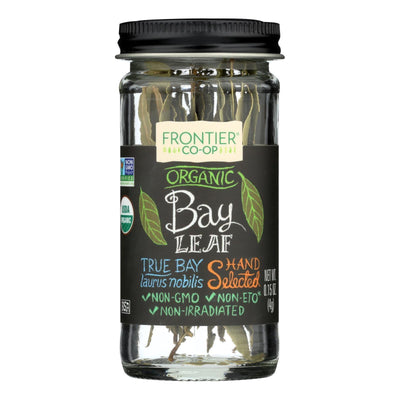 Frontier Herb Bay Leaf - Organic - Whole - .15 Oz - Orca Market