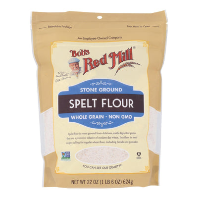 Bob's Red Mill - Flour Spelt - Case Of 4 - 22 Oz - Orca Market