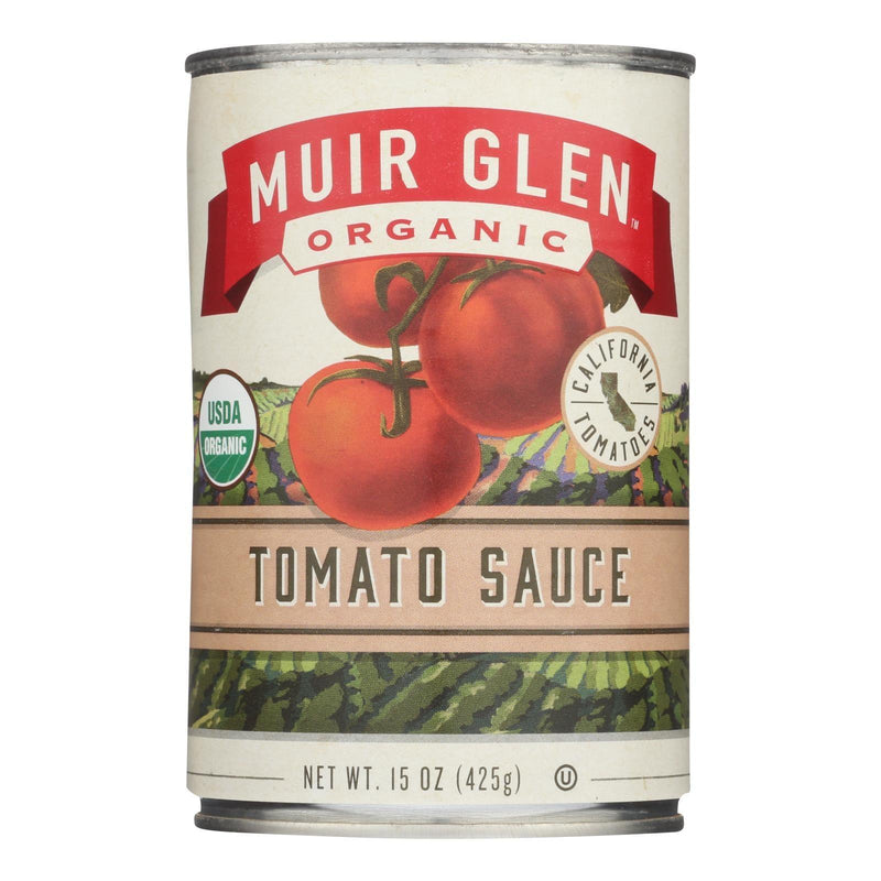 Muir Glen Tomato Sauce - Tomato - Case Of 12 - 15 Oz. - Orca Market