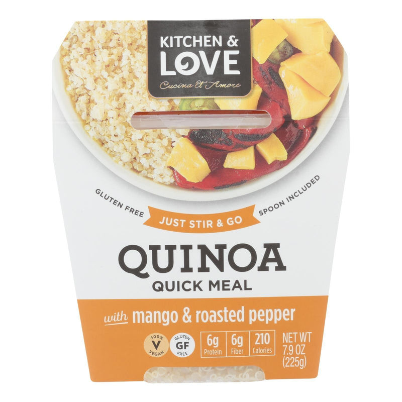 Cucina And Amore - Quinoa Meals - Mango And Jalapeno - Case Of 6 - 7.9 Oz. - Orca Market