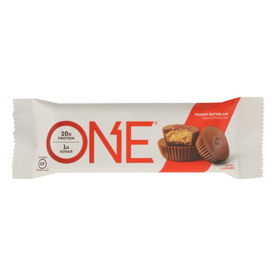 One Bar - Bar Protein Peanut Butter Cup - Case Of 12 - 60 Grm - Orca Market