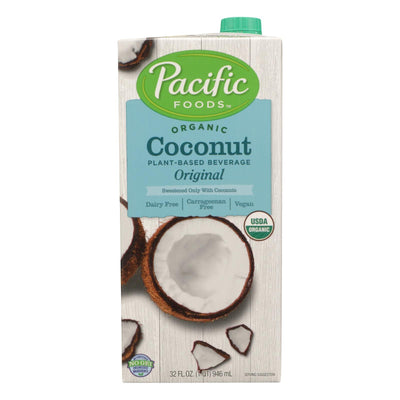 Pacific Natural Foods Coconut Original - Non Dairy - Case Of 12 - 32 Fl Oz. - Orca Market