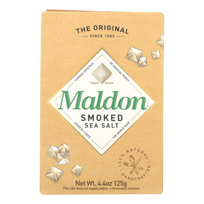 Maldon Flakes - Smoked Sea Salt - Case Of 6 - 4.4 Oz. - Orca Market