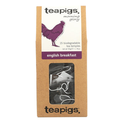 Teapigs Tea - English Breakfast - Case Of 6 - 15 Count - Orca Market