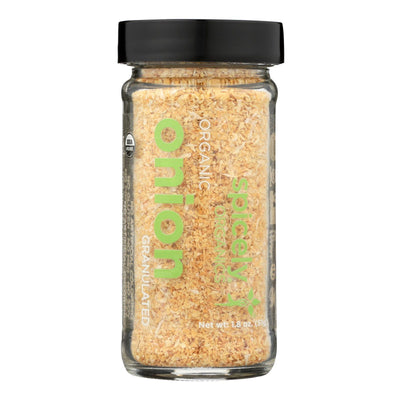 Spicely Organics - Organic Onion - Granulates - Case Of 3 - 1.8 Oz. - Orca Market