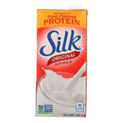 Silk Soymilk - Original - Case Of 6 - 32 Fl Oz. - Orca Market