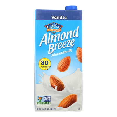 Almond Breeze - Almond Milk - Vanilla - Case Of 12 - 32 Fl Oz. - Orca Market