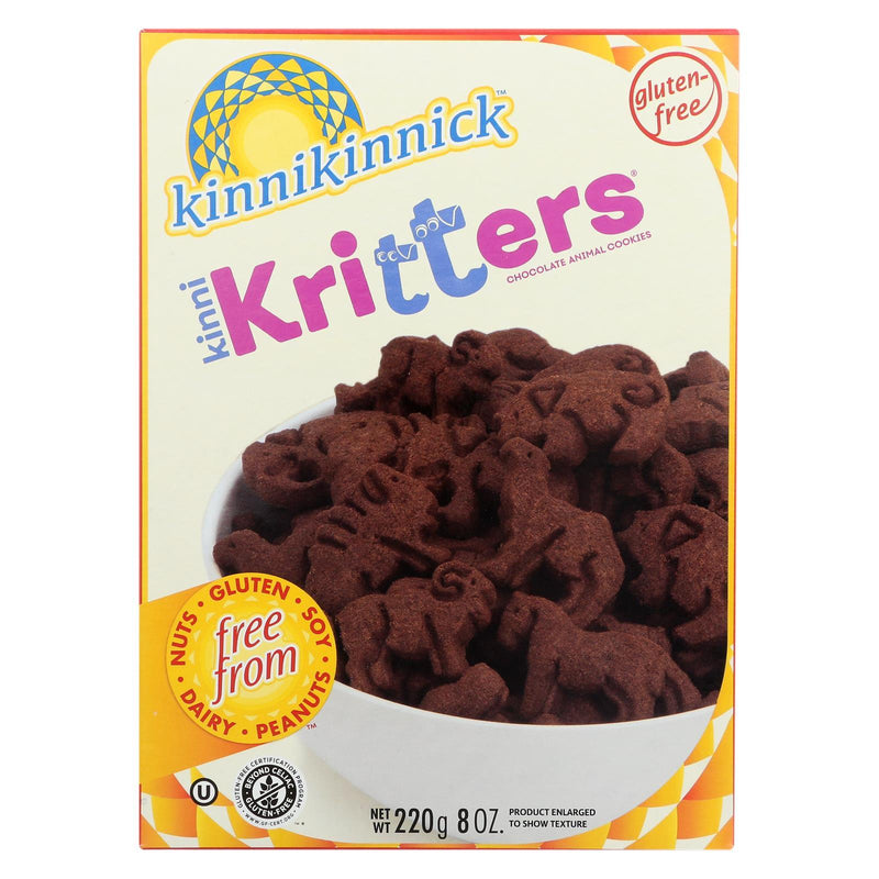 Kinnikinnick Animal Cookies - Case Of 6 - 8 Oz. - Orca Market