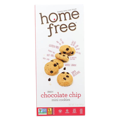 Homefree - Gluten Free Mini Cookies - Chocolate Chip - Case Of 6 - 5 Oz. - Orca Market