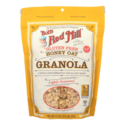 Bob's Red Mill - Gluten Free Honey Oat Granola - 12 Oz - Case Of 4 - Orca Market