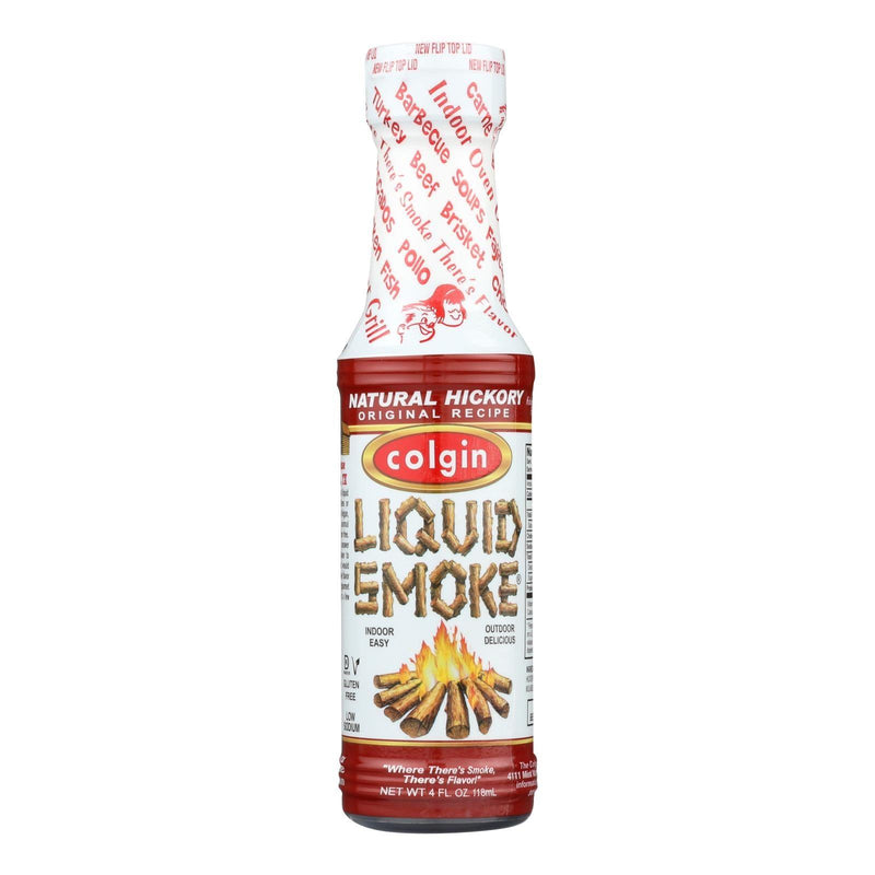 Colgin - Liquid Smoke Hickory - Case Of 6-4 Fz - Orca Market