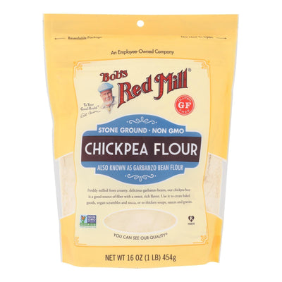 Bob's Red Mill - Flour Chickpea - Case Of 4-16 Oz - Orca Market