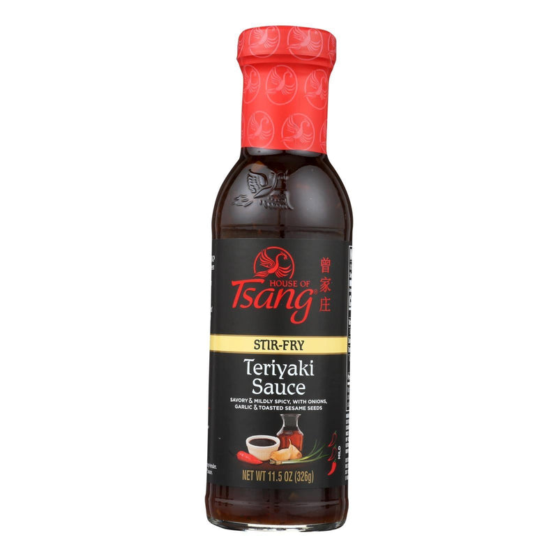 House Of Tsang - Korean Teriyaki Sauce - Case Of 6 - 11.5 Oz. - Orca Market