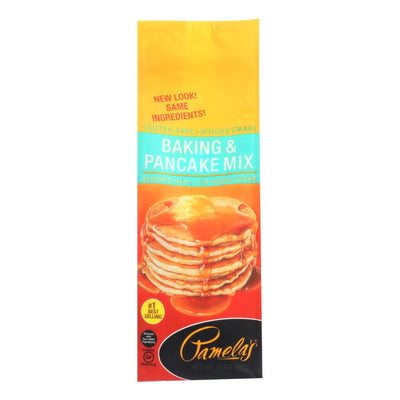 Pamela's Products - Baking And Pancake Mix - Wheat And Gluten Free - Case Of 6 - 24 Oz. - Orca Market