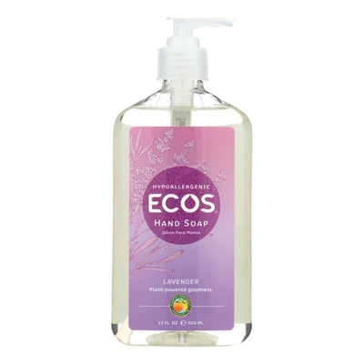 Earth Friendly Hand Soap - Lavender - Case Of 6 - 17 Fl Oz. - Orca Market