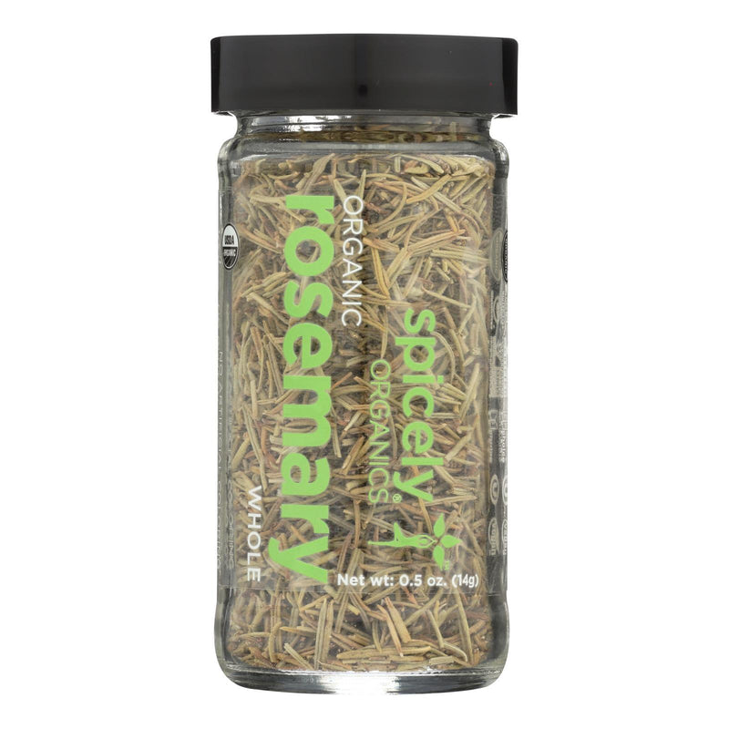 Spicely Organics - Organic Rosemary - Whole - Case Of 3 - 0.5 Oz. - Orca Market