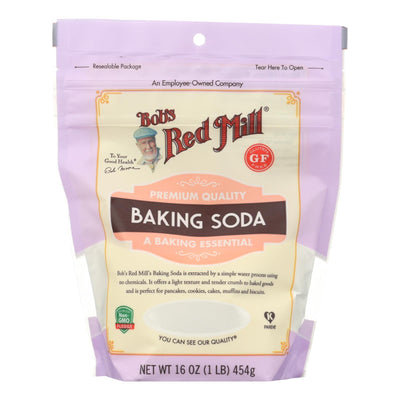 Bob's Red Mill - Baking Soda - Case Of 4-16 Oz - Orca Market