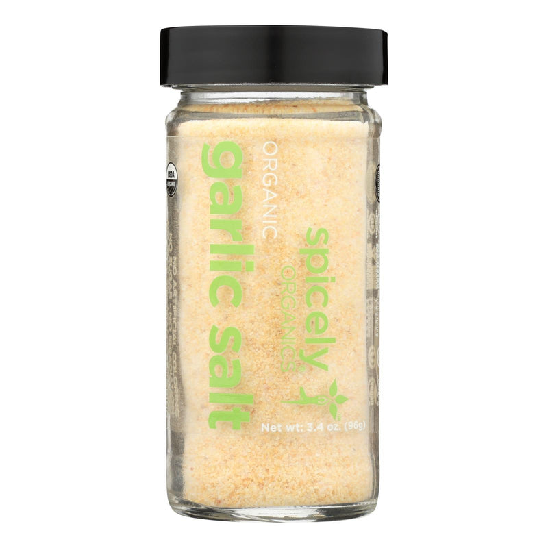 Spicely Organics - Organic Garlic - Seasoning - Case Of 3 - 3.4 Oz. - Orca Market