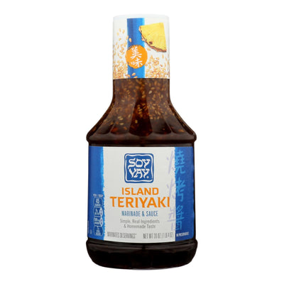 Soy Vay Island Triyaki - Marinade And Sauce - Case Of 6 - 20 Fl Oz. - Orca Market