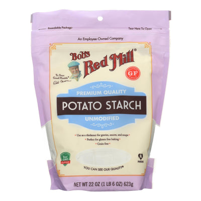 Bob's Red Mill - Potato Starch Gf - Case Of 4-22 Oz - Orca Market