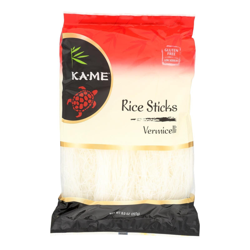 Ka-me Vermicelli Rice Sticks - Case Of 8 - 8 Oz - Orca Market