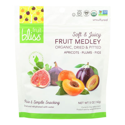 Fruit Bliss - Organic Fruit Medley - Fruit Medley - Case Of 6 - 5 Oz. - Orca Market