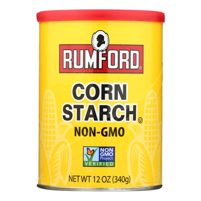 Rumford Corn Starch - Case Of 12 - 12 Oz - Orca Market