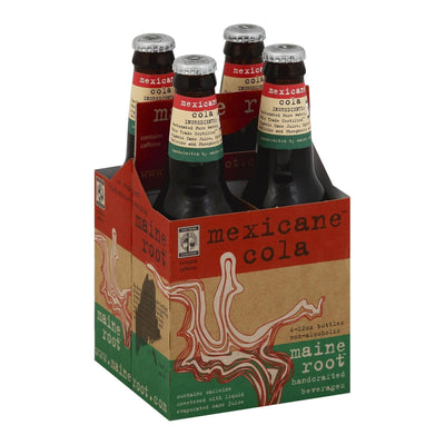 Maine Root Soda - Mexicane - Case Of 6 - 4/12 Fl Oz - Orca Market