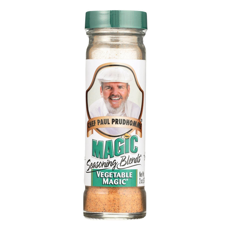 Chef Paul Prudhomme Vegetable Magic Seasoning Blend - Case Of 6 - 2 Oz - Orca Market