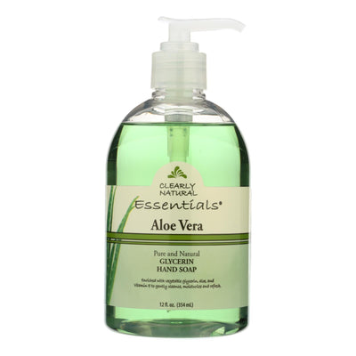 Clearly Natural Pure And Natural Glycerine Hand Soap Aloe Vera - 12 Fl Oz - Orca Market