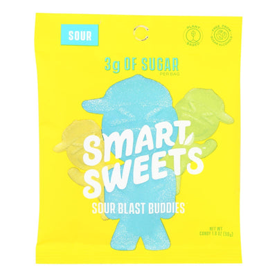 Smartsweets - Gummy Sour Blast Buddies - Case Of 12 - 1.8 Oz - Orca Market