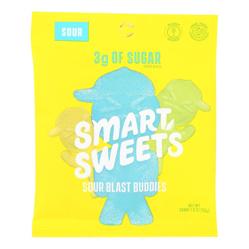 Smartsweets - Gummy Sour Blast Buddies - Case Of 12 - 1.8 Oz - Orca Market