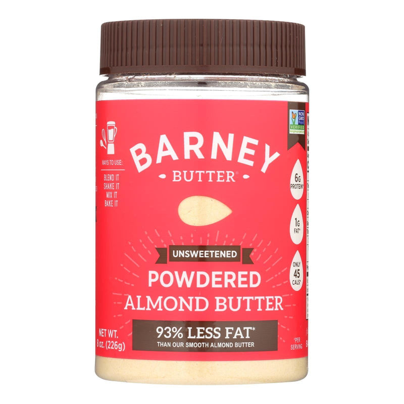 Barney Butter Powdered Almond Butter - Case Of 6 - 8 Oz - Orca Market