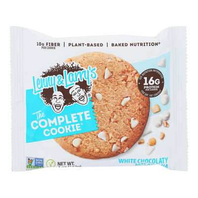 Lenny And Larry's The Complete Cookie - White Chocolate Macadamia - 4 Oz - Case Of 12 - Orca Market