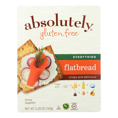 Absolutely Gluten Free - Flatbread - Original - Case Of 12 - 5.29 Oz. - Orca Market