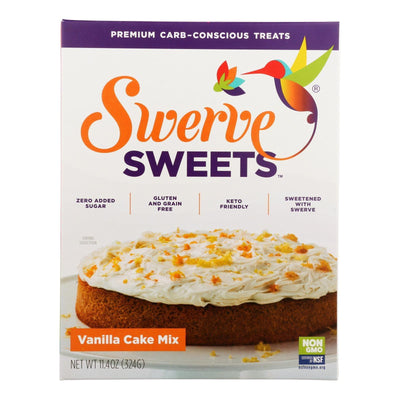 Swerve - Mix Bake Yellow Cake - Case Of 6-11.4 Oz - Orca Market