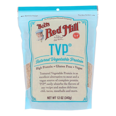 Bob's Red Mill - Texturized Veg Protein G/f - Case Of 4-12 Oz - Orca Market