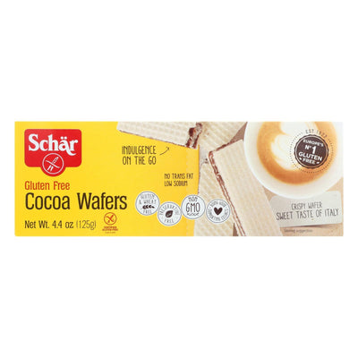 Schar Cocoa Wafers - Case Of 12 - 4.4 Oz. - Orca Market