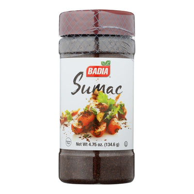 Badia Spices - Sumac - Case Of 6 - 4.75 Oz - Orca Market