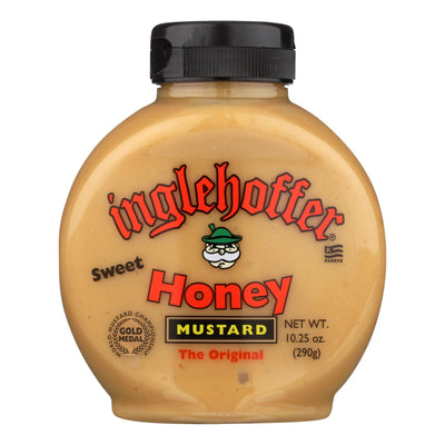 Inglehoffer - Mustard - Honey - Case Of 6 - 10.25 Oz. - Orca Market