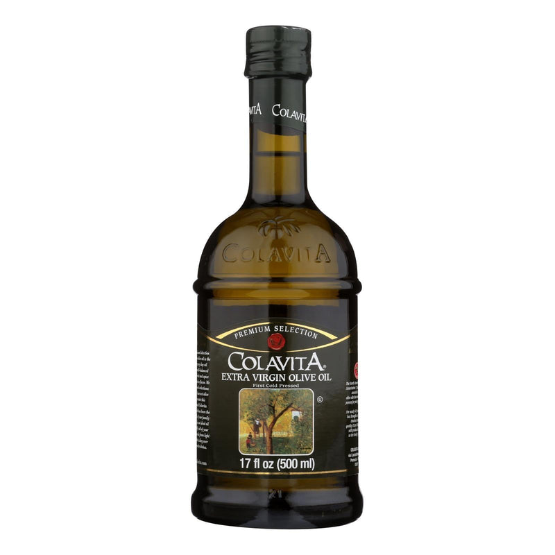 Colavita - Premium Extra Virgin Olive Oil - Case Of 6 - 17 Fl Oz. - Orca Market