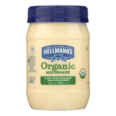 Hellman's Organic Mayonnaise - Case Of 6 - 15 Fz - Orca Market