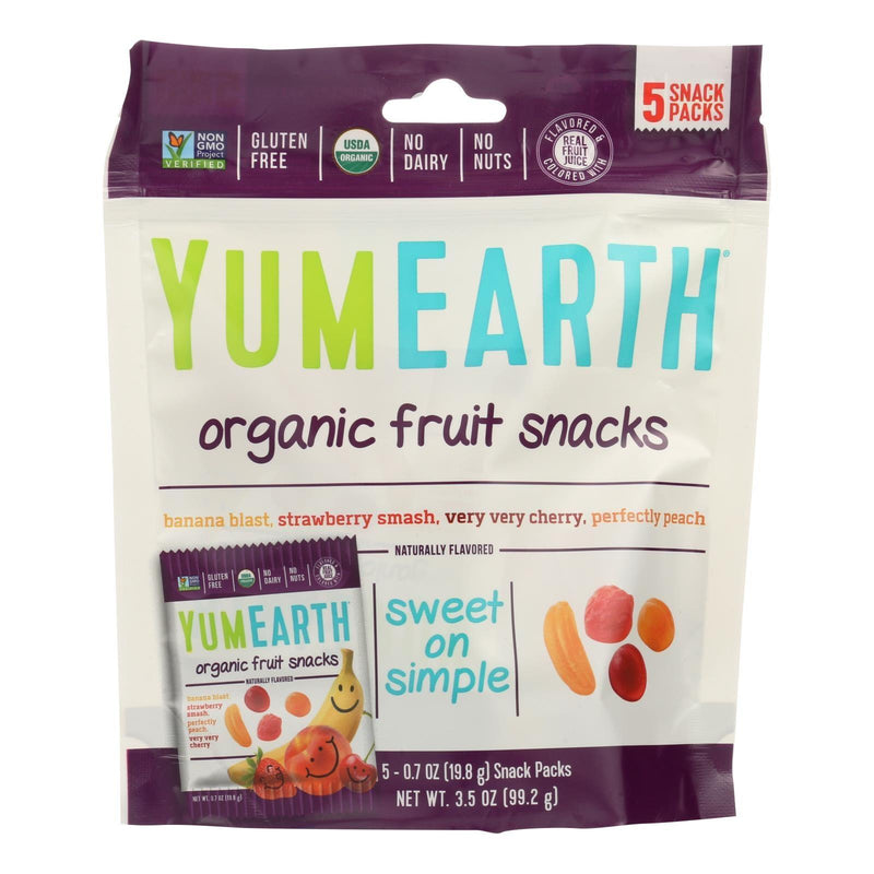 Yumearth Organics Organic - Fruit Snacks - Case Of 12 - 0.7 Oz. - Orca Market