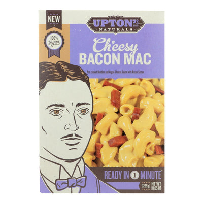 Upton's Naturals Macaroni - Ch'eesy Bacon - Case Of 6 - 10.05 Oz - Orca Market