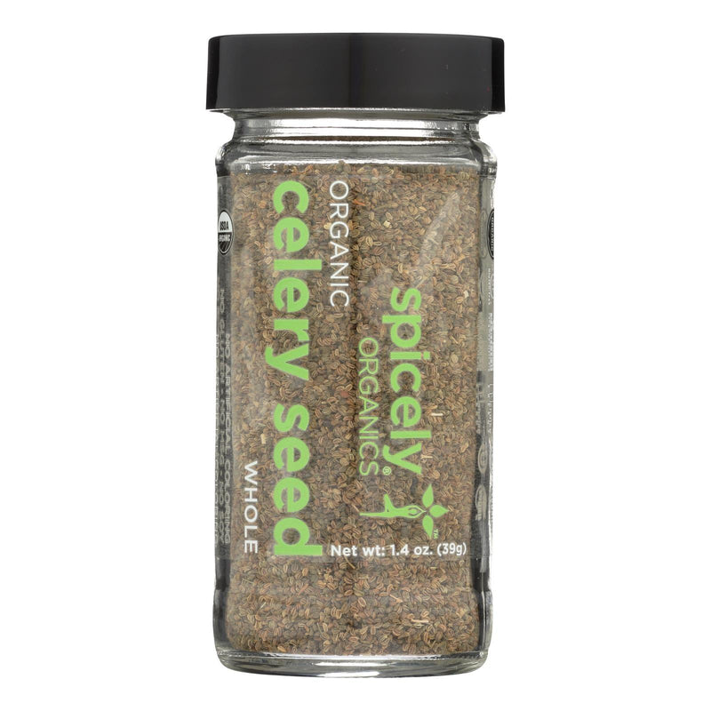 Spicely Organics - Organic Celery Seeds - Case Of 3 - 1.4 Oz. - Orca Market