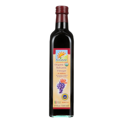 Bionaturae Organic Balsamic Vinegar Of Modena - Case Of 12 - 17 Fz - Orca Market