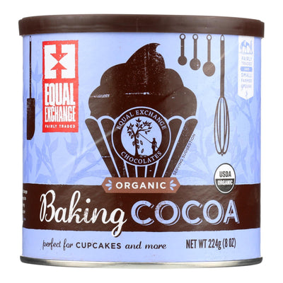 Equal Exchange Organic Baking Cocoa - Case Of 6 - 8 Oz. - Orca Market