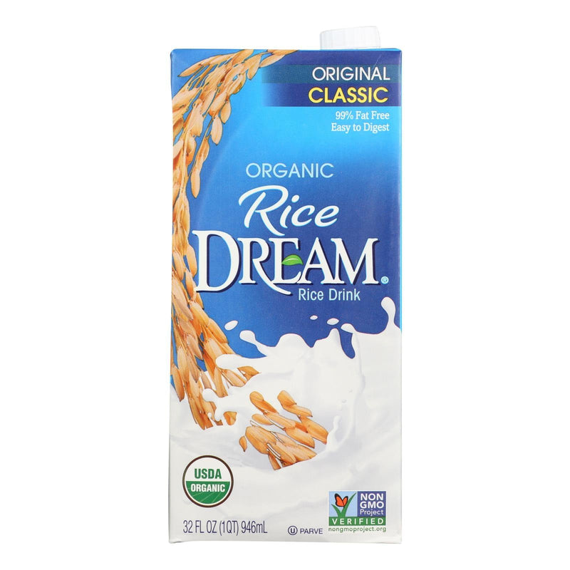 Rice Dream Organic Rice Dream - Original - Case Of 12 - 32 Fl Oz. - Orca Market