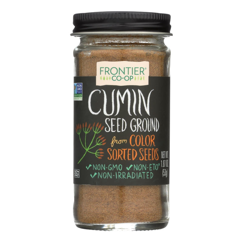 Frontier Herb Cumin Seed - Ground - 1.87 Oz - Orca Market